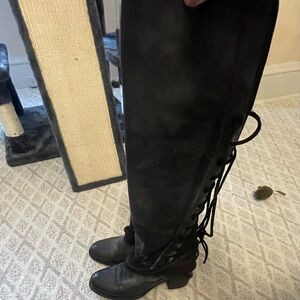 COPY - Freebird  “Coal” Distressed Black.